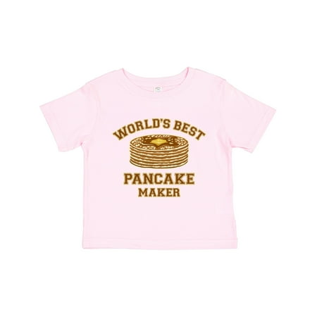 

Inktastic Best Pancake Maker Gift Toddler Boy or Toddler Girl T-Shirt