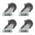 thumbnail image 2 of CintBllTer - 3 Inch Swivel Casters with Brake - Heavy Duty - 4 Pack, 2 of 2