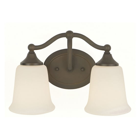 Home Solutions Claridge VS10502 2-Light Vanity Fixture