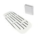 thumbnail image 3 of Rejilla de secado para fregadero de cocina, extensible, fácil de limpiar, sin instalación, antideslizante. Blanco, 3 of 9