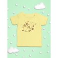 thumbnail image 3 of Lovely Axolotl Sketch T-Shirt Infant -Image by Shutterstock,  18 Months, 3 of 4
