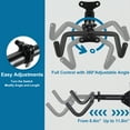 thumbnail image 5 of Urban Deco Bike Wall Mount Hanger,Bicycle Garage Storage Rack Hook,Horizontal Bike Holder Mounted Indoor or Home., 5 of 7