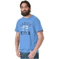 thumbnail image 3 of Papa Smurf Smurfette Ladies Man Swag Men's Graphic T Shirt Tees Brisco Brands M, 3 of 6