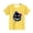 Yellow, variant on CYRBOKO Boys Graphic Tee, Crew Neck Pullover Casual Short Sleeve Summer T-shirts Beige Size 7-8 T