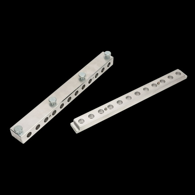Molde Para Lápiz Labial DIY De 12,1mm, Molde Para Bálsamo Labial De Aluminio Con 12 Agujeros Para Herramienta Cosmética, Fácil De Desmoldar Y Dar Forma