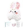 thumbnail image 4 of Modo de sueño para bebé, guantes de mano anti-miedo para bebé, palmas reconfortantes para bebé, lindo diseño de dibujos animados, adecuado para dormir con la cara eléctrica del bebé, 4 of 6