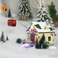 thumbnail image 4 of Northlight Animated and Musical Trolley Car Ride LED Lighted Christmas Village Display, 4 of 9