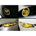 thumbnail image 6 of Yellow Sporty Racing Vinyl Film Trim Wrap For Headlight DRL Fog Light 12x48”, 6 of 11