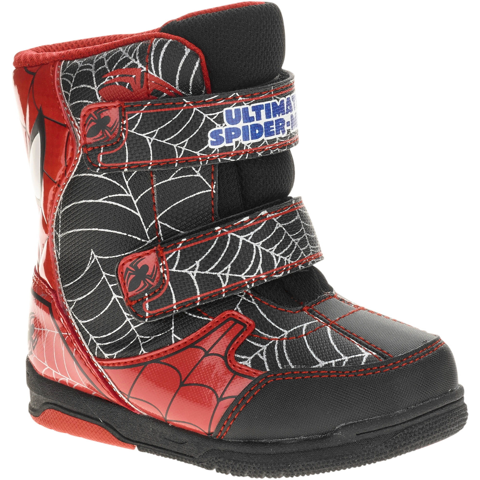 Spiderman Toddler Boy's Winter Boot - Walmart.com