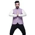 thumbnail image 2 of Atasi African Printed Wedding Jackets For Men Nehru Jacket Waist Coat For Festive Season-X-Large, 2 of 6