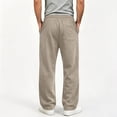 thumbnail image 5 of Mavick Men's Pants Casual Baggy Pants Wide Leg Travel Pants Streetwear Joggers with Pockets, 5 of 6