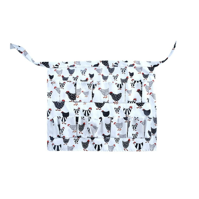 Iumwxz Fashion Collecting Apron Pockets Holds Chicken Farm Home Apron home decor Rollback