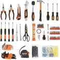 thumbnail image 2 of Ourlova 247-Piece General Home and Auto Repair Tool Set, Combination Hand Tool Kit with Plastic Toolbox Storage Case, 2 of 7