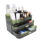 thumbnail image 1 of Organizador de maquillaje JONKASIPA con 2 cajones para Vanity-Green, 1 of 6