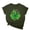 6-Army Green, variant on St Patricks Day Flowy Tops for Women Short Sleeve Green Shamrock Happy Patrick's Day Letter Print Blouse Round Neck Holiday Shirts Festival T-Shirts Summer Tees 2XL