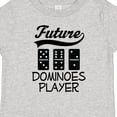 thumbnail image 4 of Inktastic Future Dominoes Player Game Boys or Girls Baby T-Shirt, 4 of 5