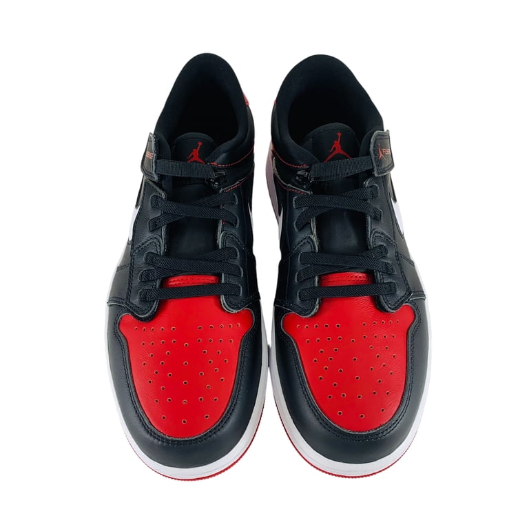 Air Jordan 1 Low FlyEase Alternate Bred Toe, New Men display picture 1