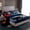 Red Blue, variant on Manfei Police Car Full Size Sheets,Policeman Vehicle Bed Sheets,Cop Lights Sheet Sets For Boys Girls,Ultra Soft Home Decor,4 Pieces