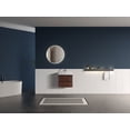 thumbnail image 3 of CITTANEO 24 Inch Floating Bathroom Vanity with Sink, Modern Bathroom Cabinet in Walnut, 3 of 7