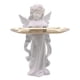 thumbnail image 1 of Wosthever Bandeja de tocador con estatua de ángel, organizador de joyas, tocador, decoración de almacenamiento de Perfume Almacenamiento y organización del hogar, 1 of 1