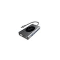 thumbnail image 1 of Hub adaptador USB tipo C 15 en 1 para MacBook y Windows, 1 of 8