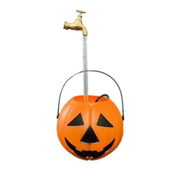 Fuente De Calabaza Invisible Grifo Fuente Grifo Flotante Para La Decoración Del Jardín De Halloween Yuarrent HA036888-00