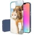 thumbnail image 1 of TalkingCase Slim Case for Apple iPhone 14, Slim Thin Gel Tpu Cover, Funny Pig playing Print, Light Weight, Flexible, Soft, Anti-Scratch, Printed in USA, 1 of 7