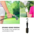Golf Double Sided Brush Golfing Club Head Scrubber Cleaner Cleaning