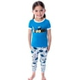 thumbnail image 3 of Sesame Street Cookie Monster Little Kid's Toddler Pajama Set (4), 3 of 5