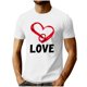 thumbnail image 2 of Tops para hombre, blusas y camisas de cuello redondo y manga corta para hombre, camisetas deportivas informales con estampados a la moda para hombre, blusas de cuello redondo y manga corta, blusas de, 2 of 5