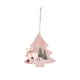 thumbnail image 2 of Fiudx Ofertas relámpago del día, solo en línea Adornos navideños Árbol de Navidad de tela Pequeño colgante de madera Adornos colgantes, 2 of 3