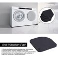 thumbnail image 3 of 4pcs Anti Vibration Mats Washing Machine Pads EVA Anti Vibration Pads for Home Appliance Scratch Protector, 3 of 5