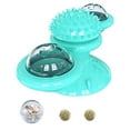thumbnail image 1 of Pet Windmill Turntable Teasing Toys Scratching Tickle Toys Suction Suction Cup Rotatable Windwill; Cup Rotatable Windwill, Lake Blue, 1 of 9