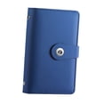 thumbnail image 2 of HILABEE Money Saving Book Accessories Multifunction Holder Envelope Challenge Binder Dark Blue, 2 of 9