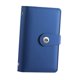 thumbnail image 2 of Libro para ahorrar dinero, libro de almacenamiento de gran capacidad, reto de ahorro, A6, accesorios PU Azul oscuro, 2 of 9
