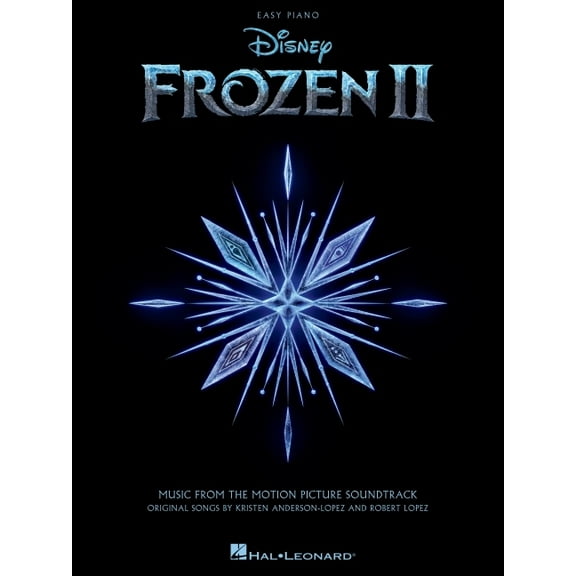 Frozen 2 Easy Piano Songbook: Music from the Motion Picture Soundtrack, (Paperback)