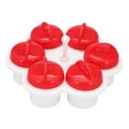thumbnail image 6 of Washranp 6Pcs Steamed Egg Cooker Molds,Food Grade PP Heat Resistant Egg Cook Cups Nonstick 6 Eggs Kitchen Gadgets, 6 of 7