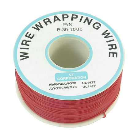 PCB Solder Flexible P/N B-30-1000 30AWG Wire Wrapping Wrap 250M