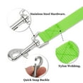thumbnail image 3 of Unique Bargains 16.4ft Long Training Tie Out Camping Puppy Leash Green, 3 of 6