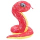 thumbnail image 5 of KAKOWELY Serpiente de peluche con lentejuelas, animal de peluche, serpiente de dibujos animados, muñeco de serpiente de peluche con purpurina, 5 of 5