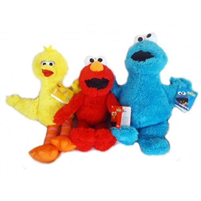 big elmo stuffed animal