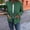 Green, variant on Stichou Women's Zipper Knitted Jacket Zip Up Sweaters Long Sleeve Casual Loose Outwear with Pockets Green 2XL