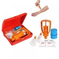 thumbnail image 4 of Greyghost 1 Piece Safety First Aid Kit for Outdoor Camping Emergency Venom Extractor Kit, 4 of 7