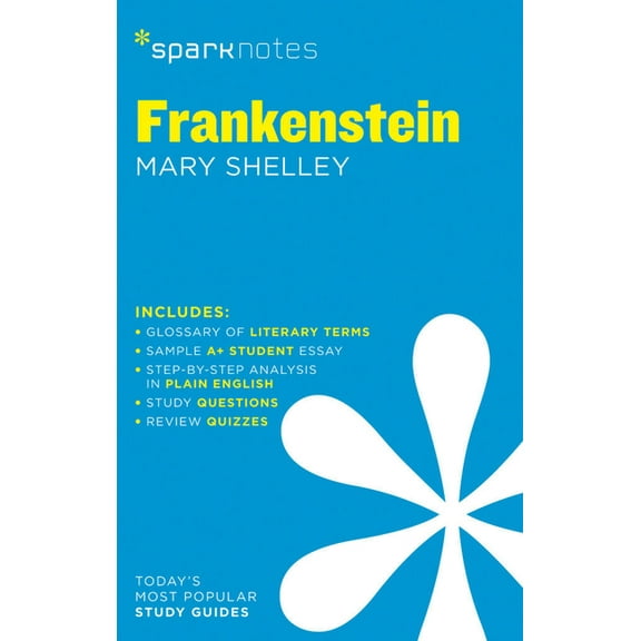 Sparknotes Literature Guide Frankenstein Sparknotes Literature Guide, Book 27, (Paperback)