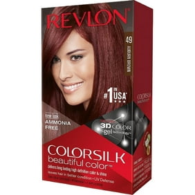 3 Pack Revlon Colorsilk Beautiful Permanent Hair Color 31 Dark Auburn