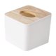 thumbnail image 1 of Funda para caja de pañuelos Avdjesfny, soporte para pañuelos y toallas desechables, funda cuadrada para caja de pañuelos, ideal para sala de estar, baño y oficina., 1 of 6