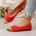 thumbnail image 5 of Versatile Womens Casual Sneakers Sleek Pointed Toe Everyday Comfort All Day Wear Lightweight On Flat Shoes, 5 of 7