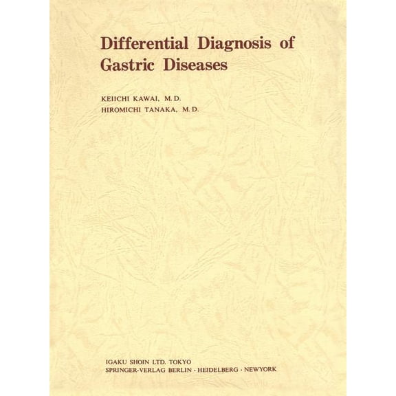Differential Diagnosis of Gastric Diseases, (Paperback)