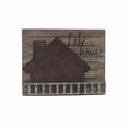 thumbnail image 1 of DesMa Group M5607 MDF/METAL WALL DECOR-LAKE HOUS, 1 of 2