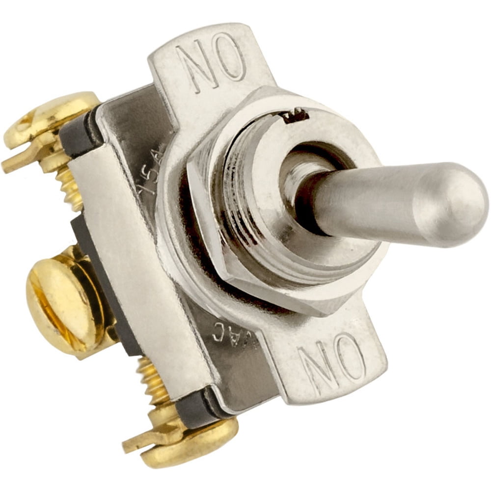 3 Position S.P.D.T. Toggle Switch